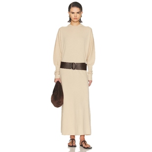 Malene 米色REVOLVE小众新款 Birger 裙子 LIV