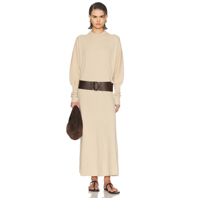 By Malene Birger LIV 裙子 米色REVOLVE小众新款