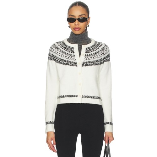 Stitches & Stripes WILDER 开衫 黑色REVOLVE小众新款