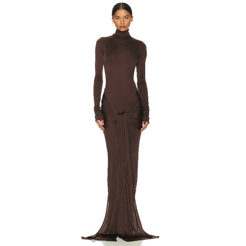 Helsa JERSEY SARONG MAXI 裙子REVOLVE时尚小众新款