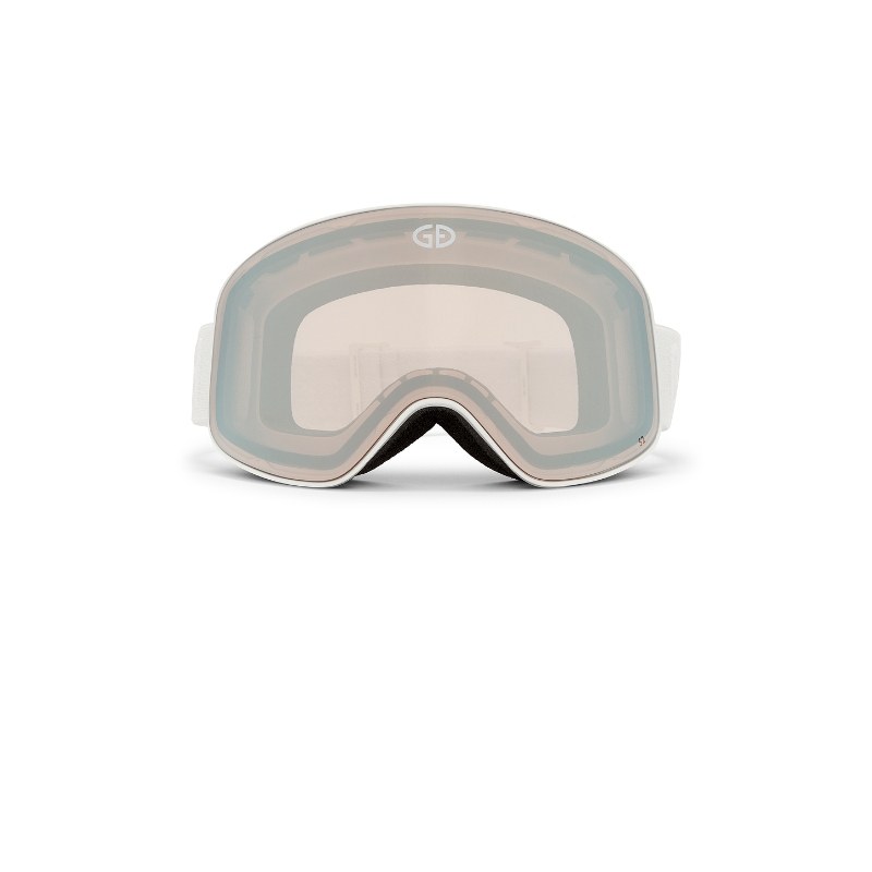 Goldbergh 戈德堡 PROTG 护目镜 白色REVOLVE小众新款