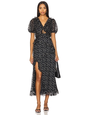 ASTR the Label BENNET 裙子黑色REVOLVE小众新款