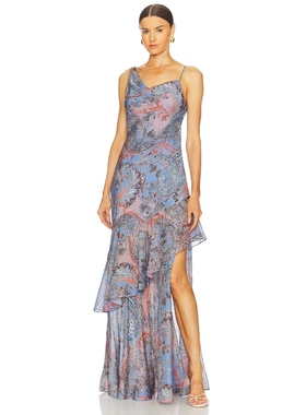 L'AGENCE Viola 暗蓝灰色REVOLVE