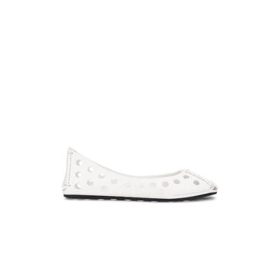 ALAÏA Ballet Flat White 女款REVOLVE小众新款