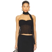 黑色 Lovers y2k辣妹风REVOLVE MARIAH 上装 and Friends