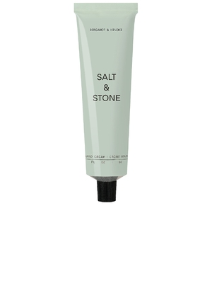 SALT & STONE BERGAMOT & EUCALYPTUS 护手霜 revolve小众新款