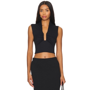 [冬季内搭]Susana Monaco 上装黑色辣妹风REVOLVE新款