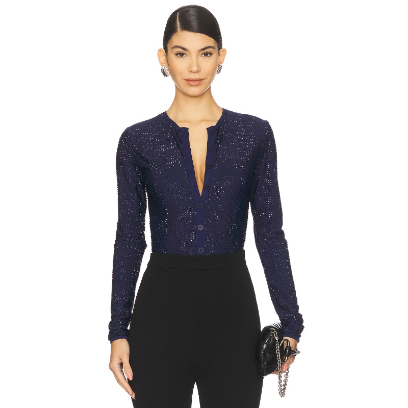 CULTNAKED GOOD GIRL 紧身服 蓝色y2k辣妹风REVOLVE小众新款