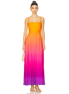 BEACH RIOT RIANNE 裙子 Orange,PinkREVOLVE小众新款