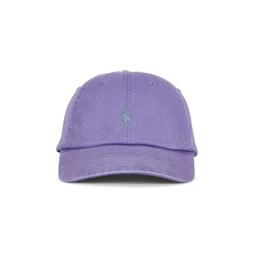 Polo Ralph Lauren香芋紫做旧水洗休闲风小马标棒球帽REVOLVE