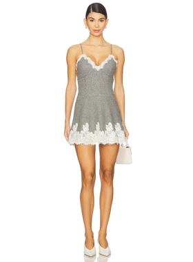 LoveShackFancy TEDDI 裙子REVOLVE小众新款