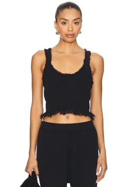 SNDYS SKYLER 上装 黑色 y2k辣妹风REVOLVE小众新款