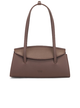 [春季新品]Freja New York单肩包棕色复古高级感手提包REVOLVE