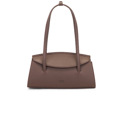 [春季新品]Freja New York单肩包棕色复古高级感手提包REVOLVE