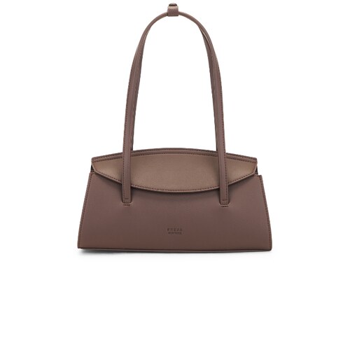 [春季新品]Freja New York单肩包棕色复古高级感手提包REVOLVE