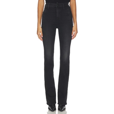 [冬季新品]MOTHER高腰直筒牛仔裤丹宁长裤REVOLVE