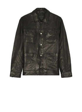 ALLSAINTS SAXON 夹克 黑色REVOLVE小众新款