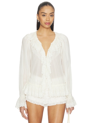 LoveShackFancy AVEE 上装 revolve小众新款