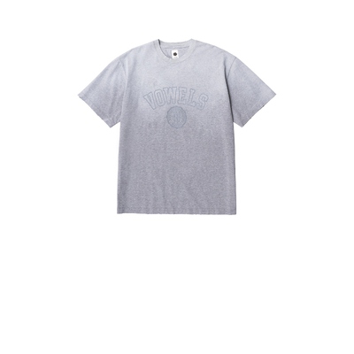 [春季新品]vowels FADED COLLEGIATE T恤REVOLVE小众