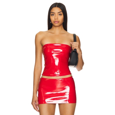 [春节穿搭]CULTNAKED KILLA 狭边胸罩 红色 y2k辣妹风REVOLVE新款