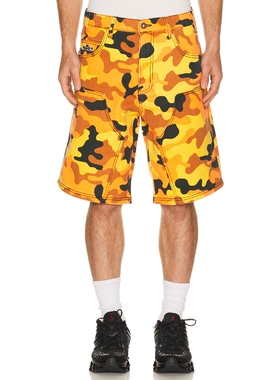 HUF 短裤 26夏季新品 revolve小众新款