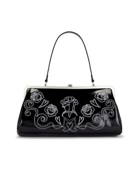Markgong LARGE EMBROIDERED METAL CLASP 包袋 26春夏新品 revol