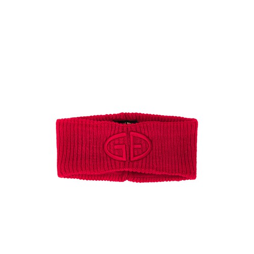 [春季新品]Goldbergh 戈德堡WARMTH头巾/头饰带红色REVOLVE新款