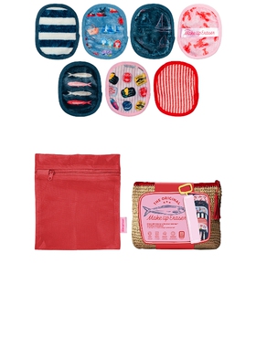 MakeUp Eraser Dockside Days 7-Day Set  revolve小众新款