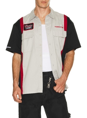 Brixton COORS 衬衫 Grey,BlackREVOLVE小众新款