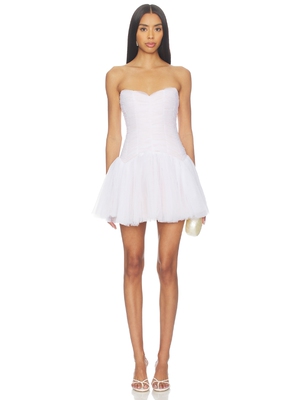 [春季新品]LoversandFriendsBROOKE裙子revolve小众时尚白色