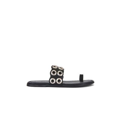 Jeffrey Campbell TAREN 凉鞋黑色女款REVOLVE小众新款