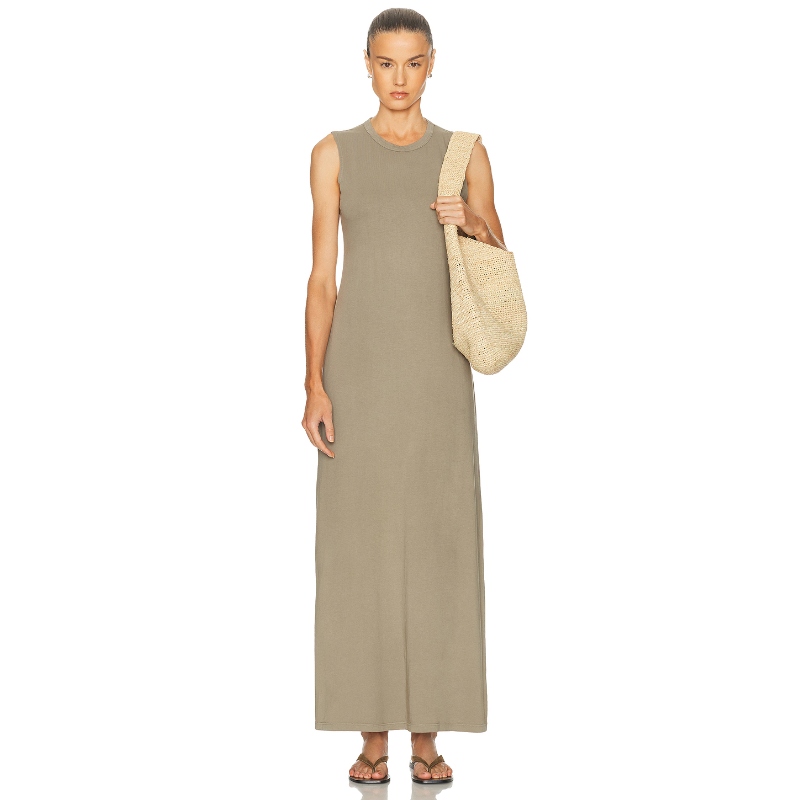 LESET MARGO 针织连衣裙保暖橄榄色REVOLVE小众新款