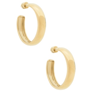 Jenny Bird STAPLE 圆环耳饰金属金色REVOLVE小众新款