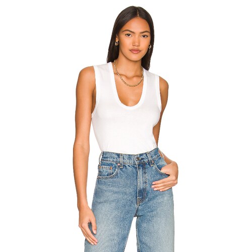 Enza Costa ESSENTIAL 背心revolve时尚小众新款