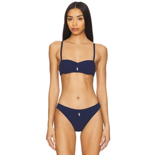 Polo Ralph Lauren Intimates吊带平口内衣藏青色文胸上衣REVOLVE