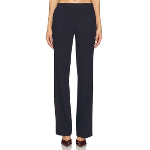 EAVES 新品 LYLA 长裤 休闲风REVOLVE 藏青色美式 冬季