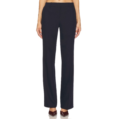 [春季新品]EAVES LYLA 长裤 藏青色美式休闲风REVOLVE