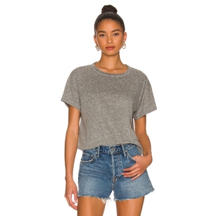 箱形圆领T恤revolve小众新款 Great The