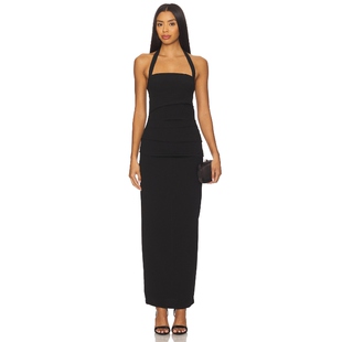 LIONESS 1999 长裙 黑色 性感风REVOLVE小众新款