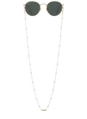 Ettika PEARL LOVERS 玻璃珠链REVOLVE小众新款