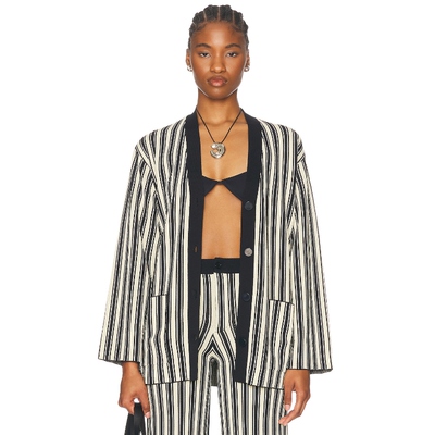 [春季新品]SIMONMILLER MAX 毛衣 黑色REVOLVE小众