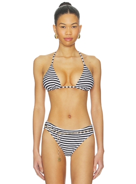 L'AGENCE KRISTIN 比基尼内衣 revolve小众新款 黑色、白色