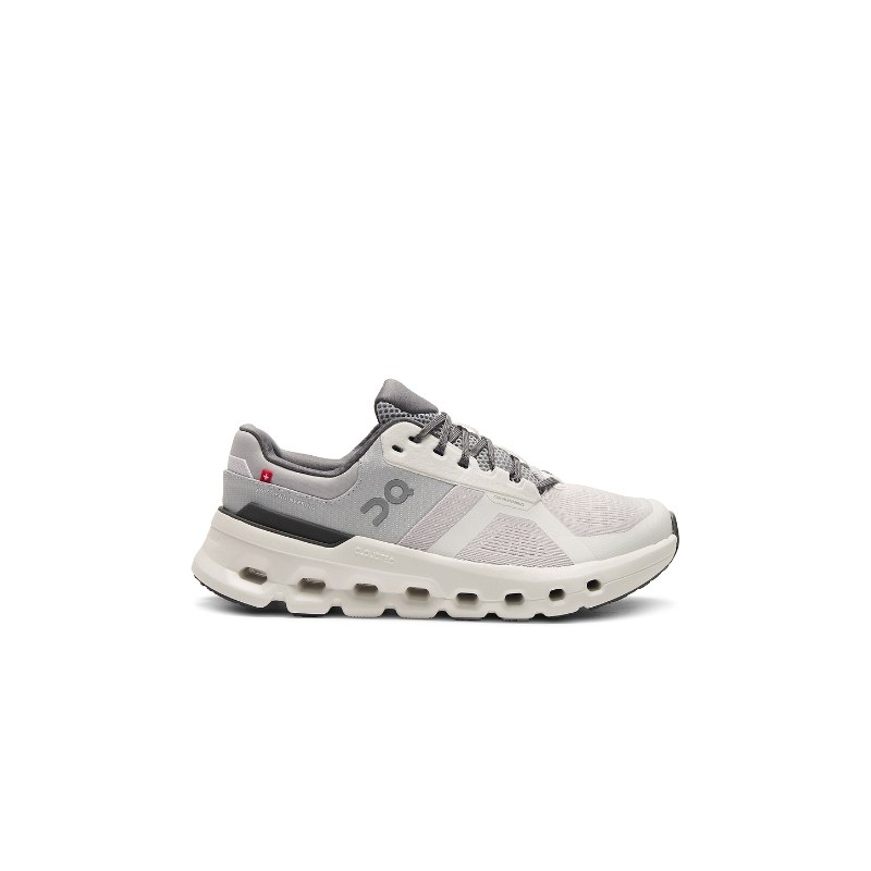 [秋冬新品]On CLOUDRUNNER 2专业运动鞋白色跑鞋REVOLVE