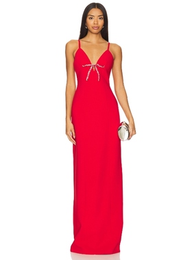 Cinq a Sept ADELE 长裙 红色REVOLVE小众新款