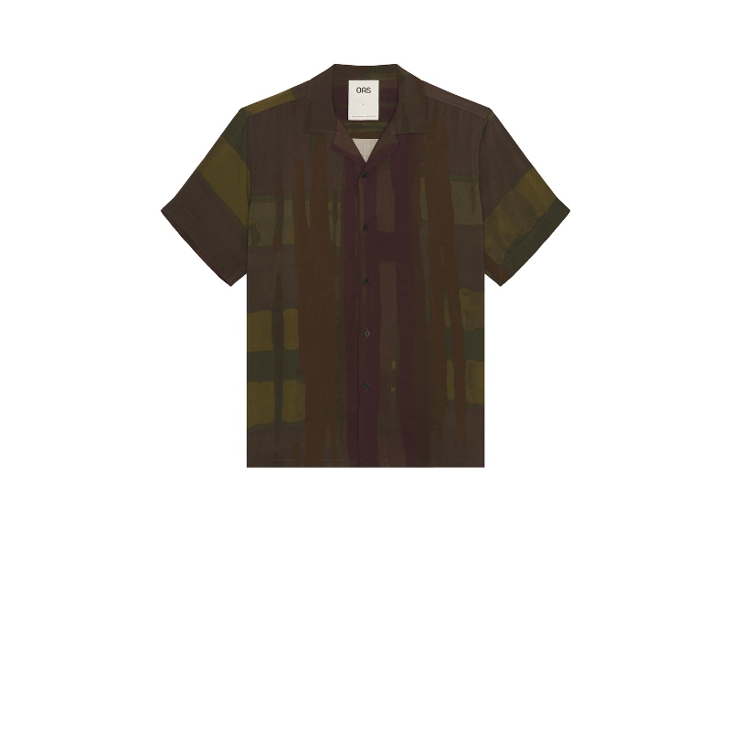 [秋季新品]OAS DUSTY MELD 衬衫 Olive,BrownREVOLVE小众