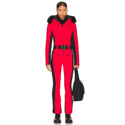 Goldbergh Parry Ski Faux Fur Jumpsuitrevolve时尚小众新款