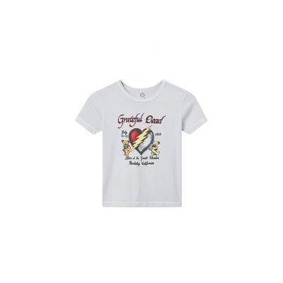 Junk Food GREATFUL DEAD LIVE 1988 T恤 26春夏新品 revolve小众