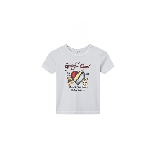 Junk Food GREATFUL DEAD LIVE 1988 T恤 26春夏新品 revolve小众