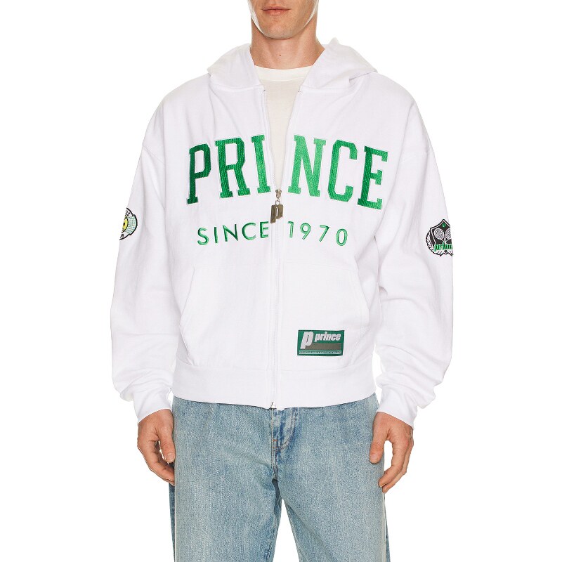Prince Tennis SINCE 1970 连帽衫 白色REVOLVE小众新款