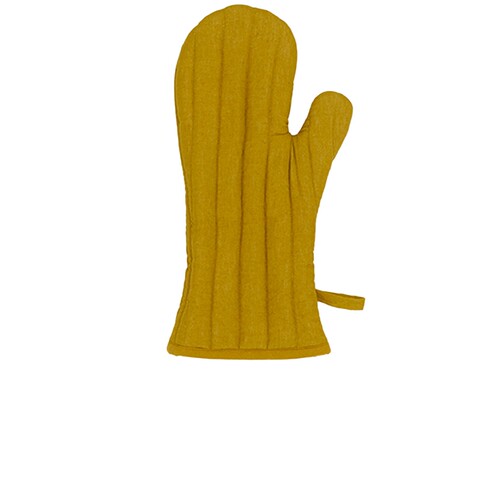 HAWKINS NEW YORK Simple Linen Oven Mitt  黄色 秋冬新品REVOL